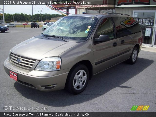 2005 Ford Freestar SE in Arizona Beige Metallic