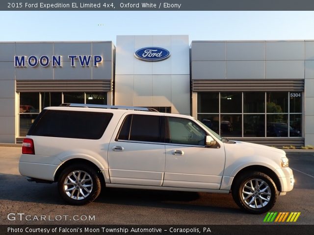 2015 Ford Expedition EL Limited 4x4 in Oxford White