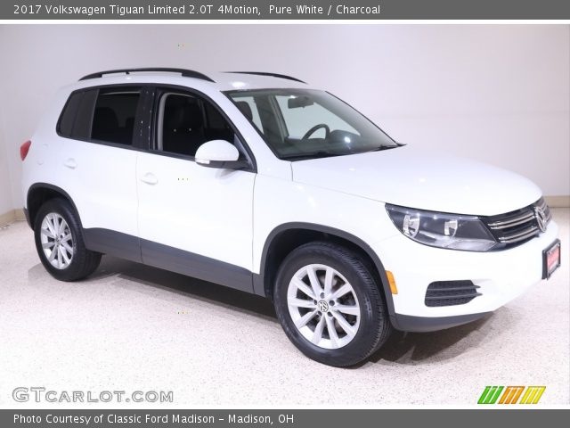 2017 Volkswagen Tiguan Limited 2.0T 4Motion in Pure White