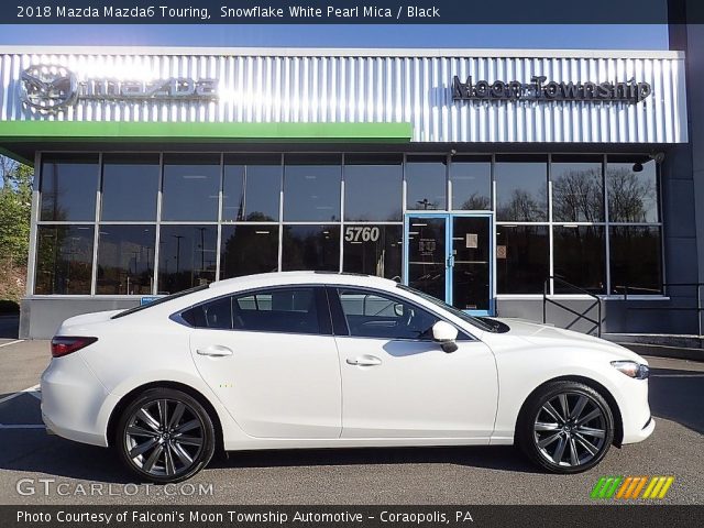 2018 Mazda Mazda6 Touring in Snowflake White Pearl Mica