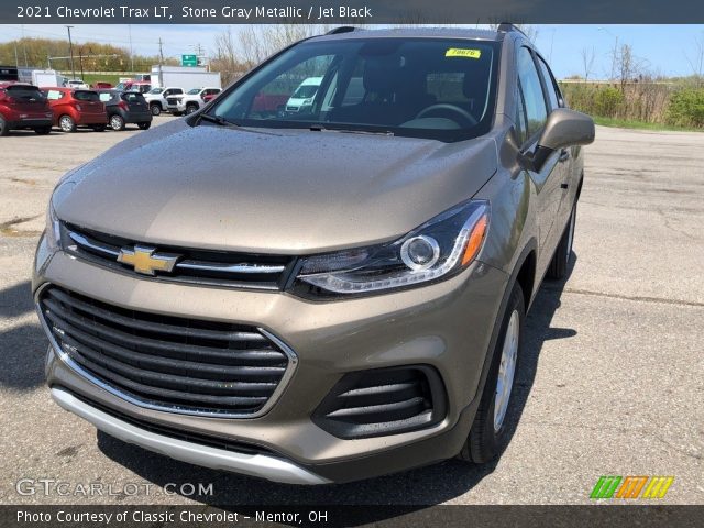2021 Chevrolet Trax LT in Stone Gray Metallic