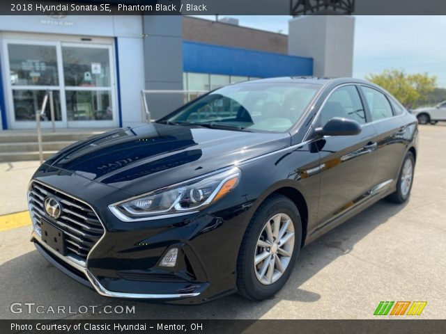 2018 Hyundai Sonata SE in Phantom Black