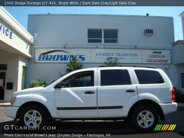 2006 Dodge Durango SLT 4x4 in Bright White