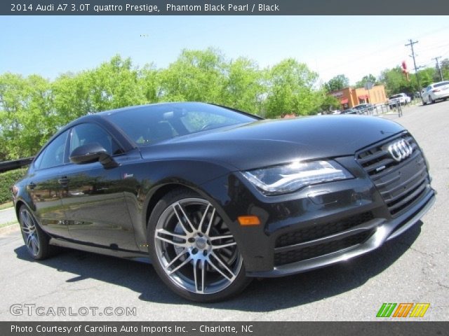 2014 Audi A7 3.0T quattro Prestige in Phantom Black Pearl