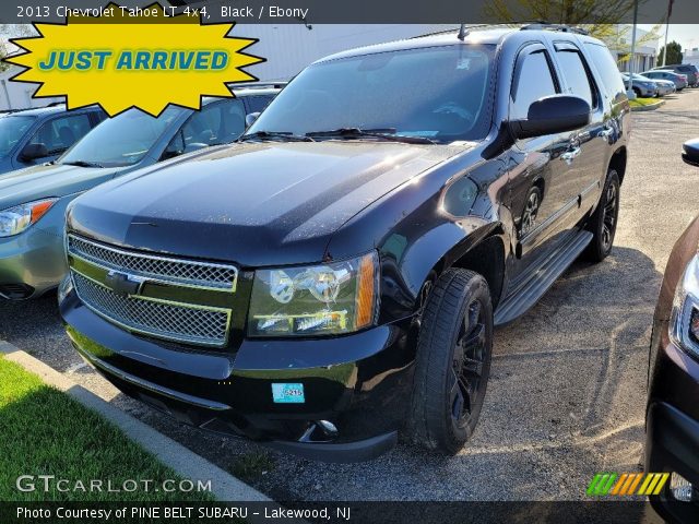 2013 Chevrolet Tahoe LT 4x4 in Black