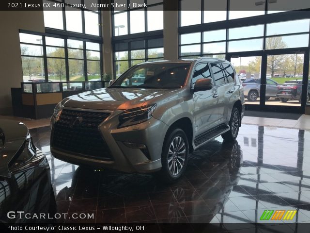 2021 Lexus GX 460 Luxury in Atomic Silver