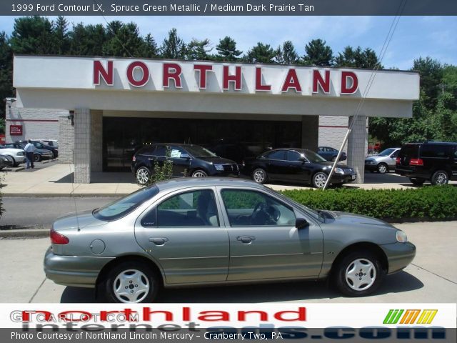 1999 Ford Contour LX in Spruce Green Metallic