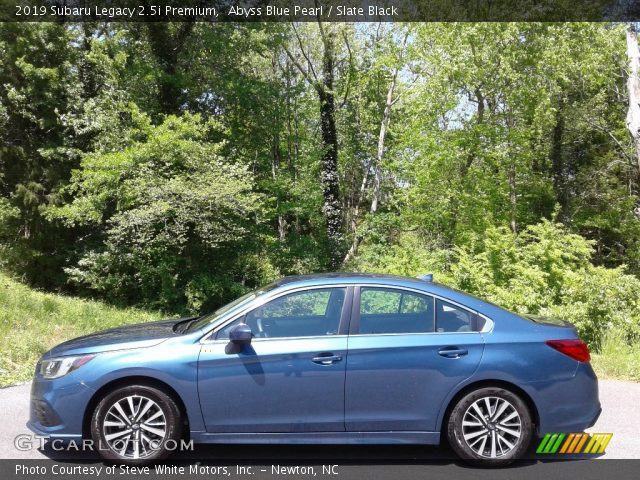 2019 Subaru Legacy 2.5i Premium in Abyss Blue Pearl