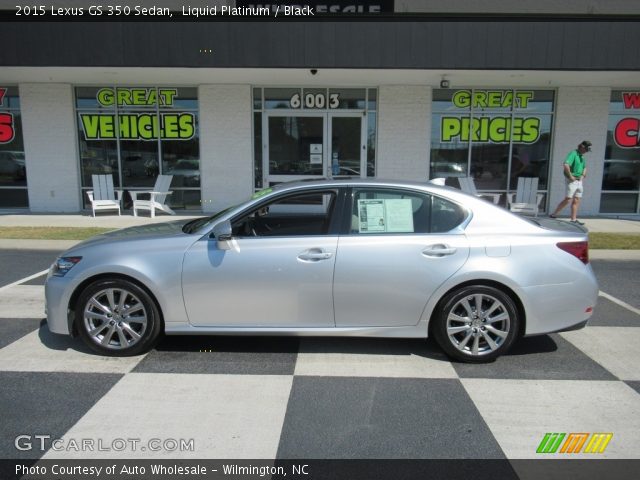2015 Lexus GS 350 Sedan in Liquid Platinum