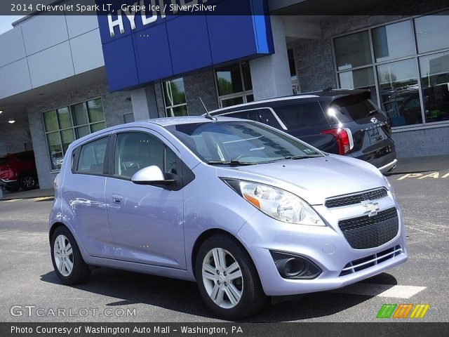 2014 Chevrolet Spark LT in Grape Ice