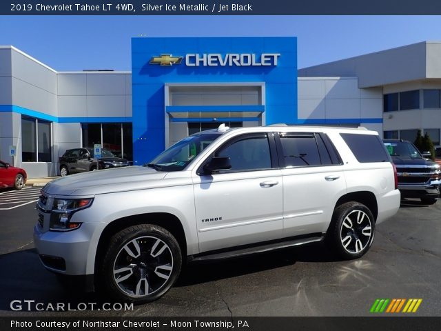 2019 Chevrolet Tahoe LT 4WD in Silver Ice Metallic