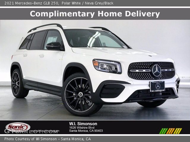 2021 Mercedes-Benz GLB 250 in Polar White