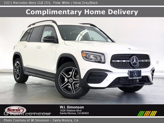 2021 Mercedes-Benz GLB 250 in Polar White