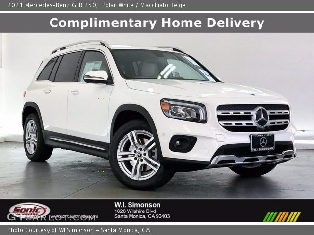 2021 Mercedes-Benz GLB 250 in Polar White