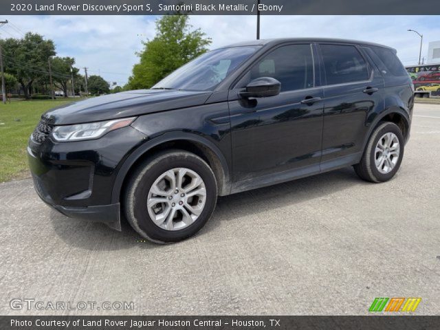 2020 Land Rover Discovery Sport S in Santorini Black Metallic