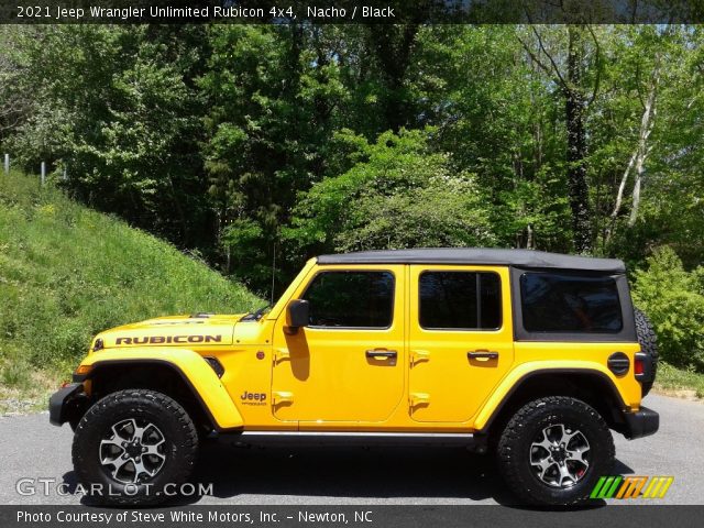 2021 Jeep Wrangler Unlimited Rubicon 4x4 in Nacho