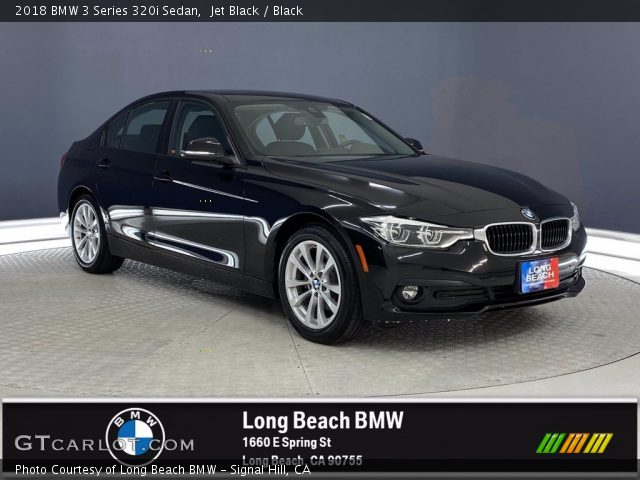 2018 BMW 3 Series 320i Sedan in Jet Black