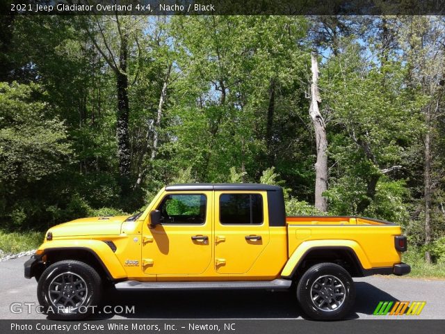 2021 Jeep Gladiator Overland 4x4 in Nacho