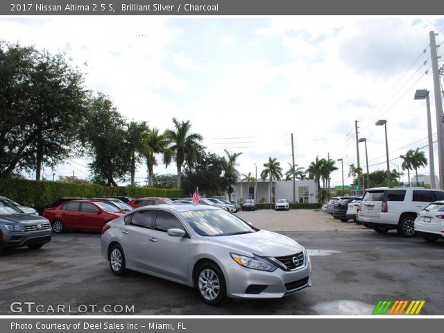 2017 Nissan Altima 2.5 S in Brilliant Silver