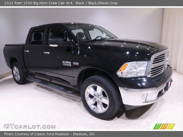 2013 Ram 1500 Big Horn Crew Cab 4x4 in Black