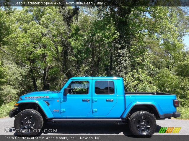 2021 Jeep Gladiator Mojave 4x4 in Hydro Blue Pearl