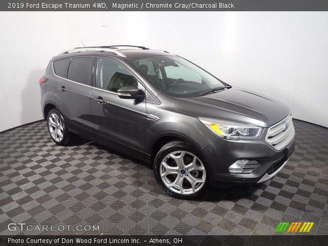 2019 Ford Escape Titanium 4WD in Magnetic