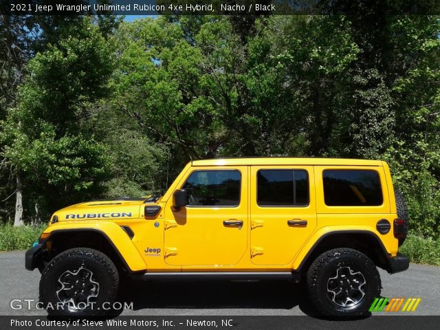 2021 Jeep Wrangler Unlimited Rubicon 4xe Hybrid in Nacho