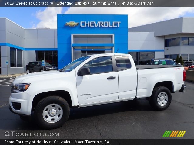 2019 Chevrolet Colorado WT Extended Cab 4x4 in Summit White