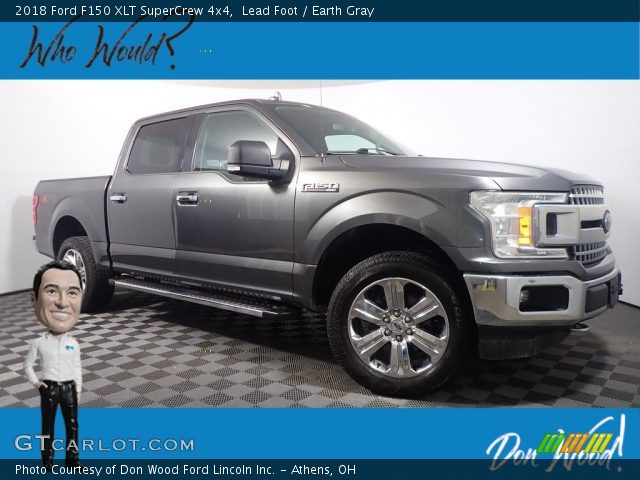 2018 Ford F150 XLT SuperCrew 4x4 in Lead Foot