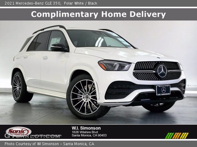 2021 Mercedes-Benz GLE 350 in Polar White