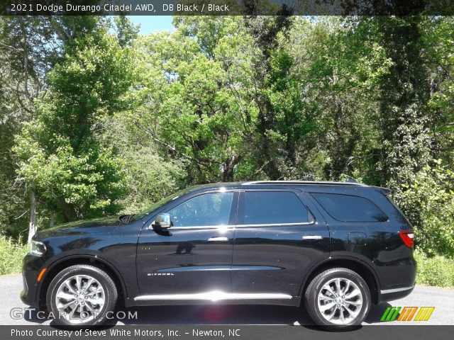 2021 Dodge Durango Citadel AWD in DB Black
