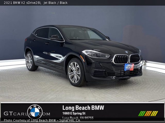 2021 BMW X2 sDrive28i in Jet Black