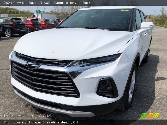 2021 Chevrolet Blazer LT AWD in Summit White