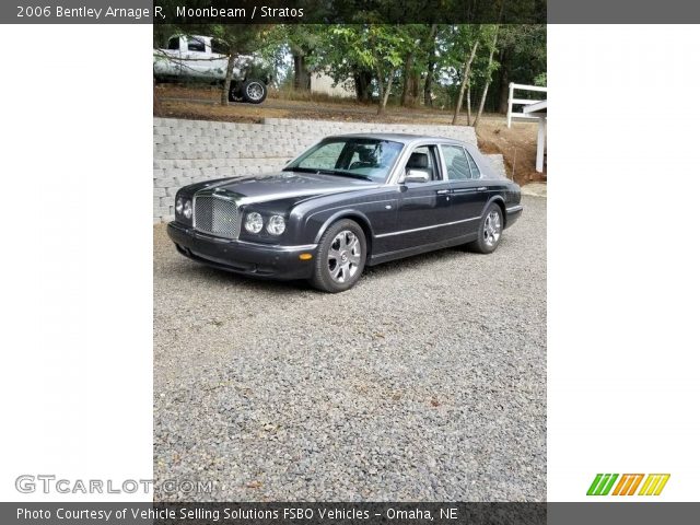 2006 Bentley Arnage R in Moonbeam