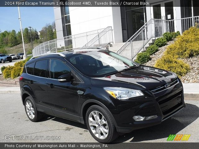 2014 Ford Escape Titanium 1.6L EcoBoost 4WD in Tuxedo Black