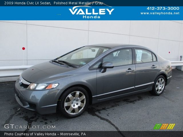 2009 Honda Civic LX Sedan in Polished Metal Metallic
