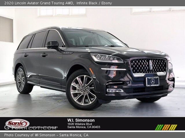 2020 Lincoln Aviator Grand Touring AWD in Infinite Black