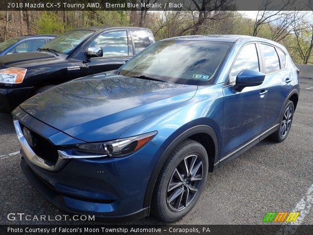 2018 Mazda CX-5 Touring AWD in Eternal Blue Metallic