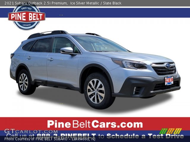 2021 Subaru Outback 2.5i Premium in Ice Silver Metallic