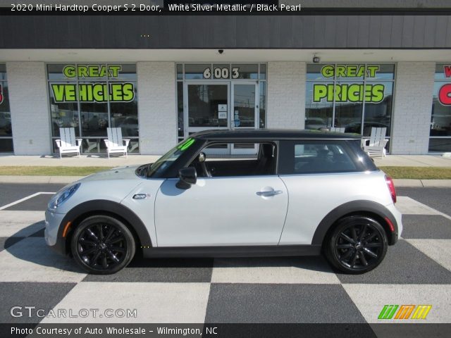 2020 Mini Hardtop Cooper S 2 Door in White Silver Metallic