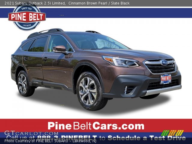 2021 Subaru Outback 2.5i Limited in Cinnamon Brown Pearl
