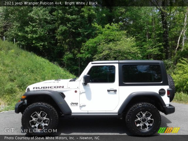 2021 Jeep Wrangler Rubicon 4x4 in Bright White