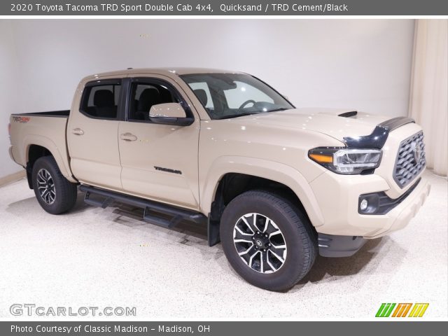 2020 Toyota Tacoma TRD Sport Double Cab 4x4 in Quicksand