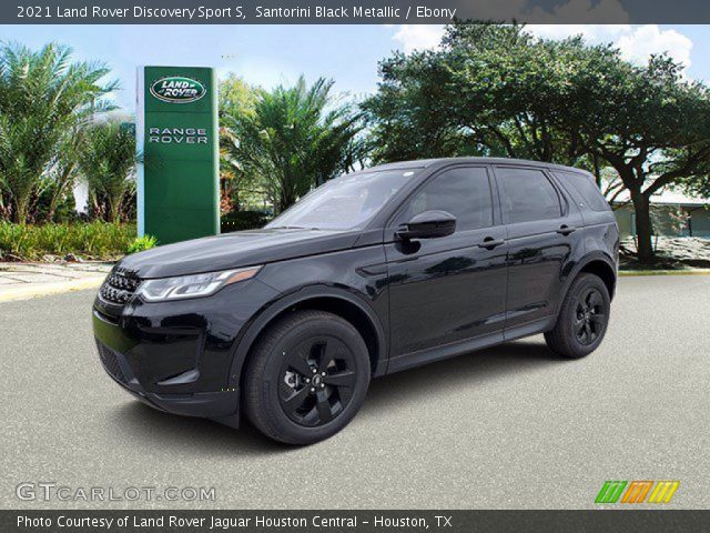 2021 Land Rover Discovery Sport S in Santorini Black Metallic
