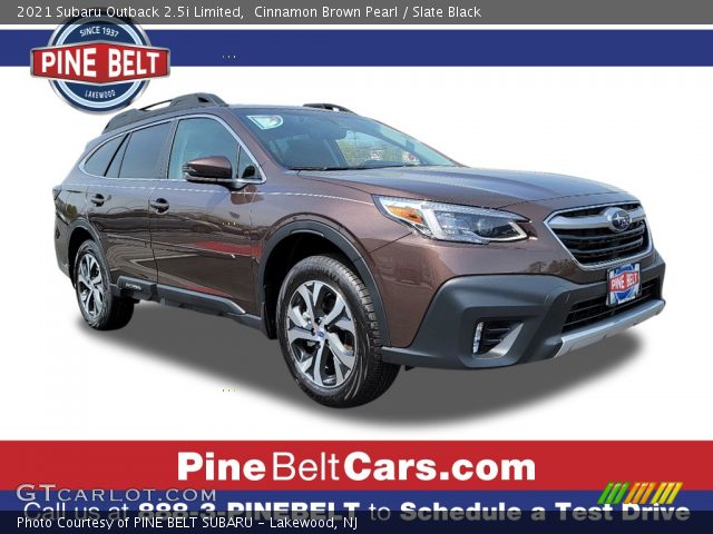 2021 Subaru Outback 2.5i Limited in Cinnamon Brown Pearl