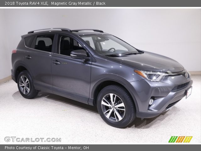 2018 Toyota RAV4 XLE in Magnetic Gray Metallic