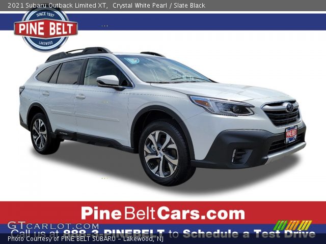 2021 Subaru Outback Limited XT in Crystal White Pearl