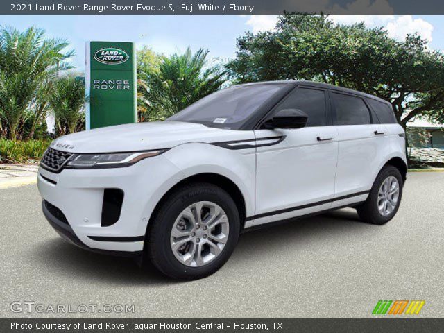 2021 Land Rover Range Rover Evoque S in Fuji White