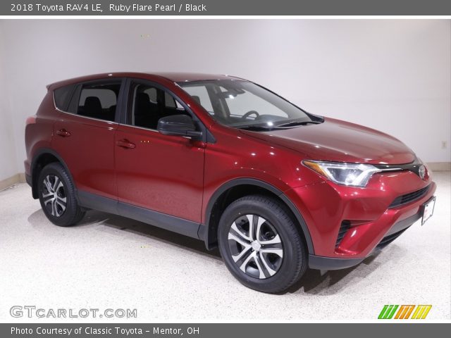 2018 Toyota RAV4 LE in Ruby Flare Pearl