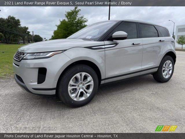 2021 Land Rover Range Rover Evoque S in Seoul Pearl Silver Metallic